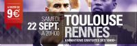 Match TFC vs Rennes. Le samedi 22 septembre 2012 à Toulouse. Haute-Garonne. 